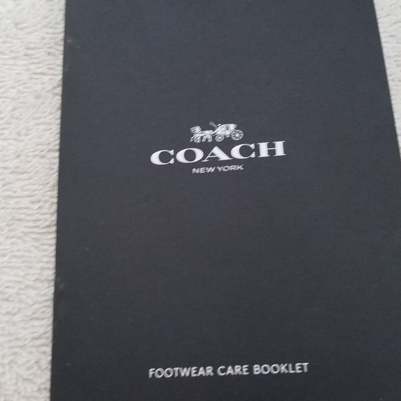 Coach Ankle Strap Heels NEW NEVER WORN - Picture 7 of 7